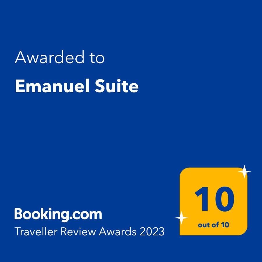 Emanuel Suite Eilat Eksteriør bilde
