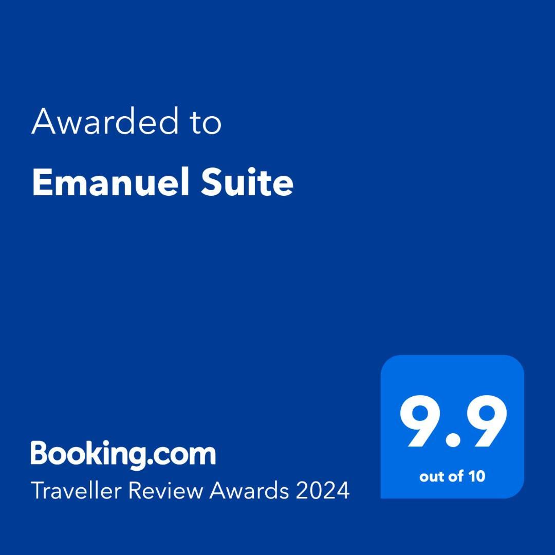 Emanuel Suite Eilat Eksteriør bilde
